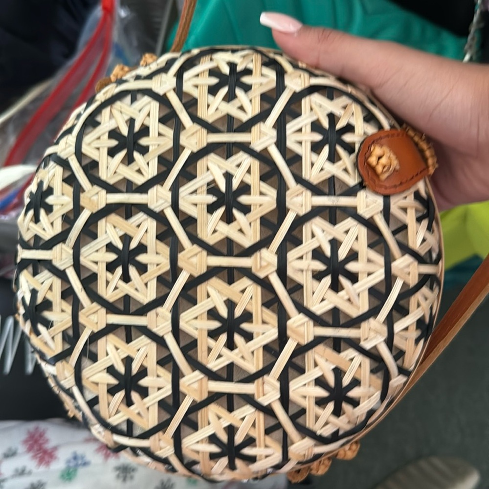 Straw bag small